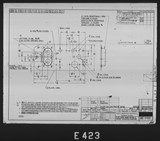 Manufacturer's drawing for North American Aviation P-51 Mustang. Drawing number 106-71153
