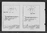 Manufacturer's drawing for North American Aviation B-25 Mitchell Bomber. Drawing number 4E27 4E28