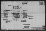 Manufacturer's drawing for North American Aviation B-25 Mitchell Bomber. Drawing number 98-58151