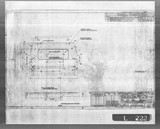 Manufacturer's drawing for Bell Aircraft P-39 Airacobra. Drawing number 33-769-037