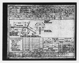 Manufacturer's drawing for Beechcraft AT-10 Wichita - Private. Drawing number 105571