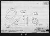 Manufacturer's drawing for North American Aviation B-25 Mitchell Bomber. Drawing number 108-61418