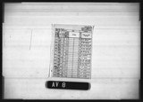 Manufacturer's drawing for Douglas Aircraft Company Douglas DC-6 . Drawing number 7393279