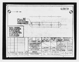 Manufacturer's drawing for Beechcraft (Beech Aircraft Corporation) AT-10 Wichita - Private. Drawing number 103979