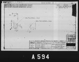Manufacturer's drawing for North American Aviation P-51 Mustang. Drawing number 99-51042