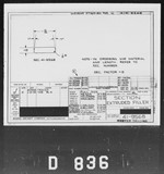 Manufacturer's drawing for Boeing Aircraft Corporation B-17 Flying Fortress. Drawing number 41-9568