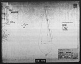 Manufacturer's drawing for Chance Vought F4U Corsair. Drawing number 38078