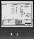 Manufacturer's drawing for Boeing Aircraft Corporation B-17 Flying Fortress. Drawing number 1-18909