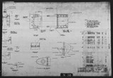 Manufacturer's drawing for Chance Vought F4U Corsair. Drawing number 10105