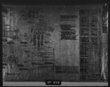 Manufacturer's drawing for Chance Vought F4U Corsair. Drawing number 40772
