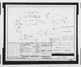 Manufacturer's drawing for Boeing Aircraft Corporation B-17 Flying Fortress. Drawing number 41-773