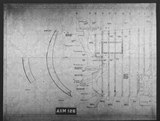 Manufacturer's drawing for Chance Vought F4U Corsair. Drawing number 40234