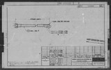Manufacturer's drawing for North American Aviation B-25 Mitchell Bomber. Drawing number 98-538165