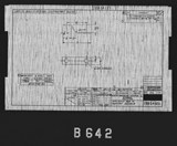 Manufacturer's drawing for North American Aviation B-25 Mitchell Bomber. Drawing number 108-54121
