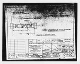 Manufacturer's drawing for Beechcraft AT-10 Wichita - Private. Drawing number 104460