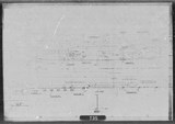 Manufacturer's drawing for North American Aviation B-25 Mitchell Bomber. Drawing number 108-312325