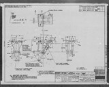 Manufacturer's drawing for North American Aviation B-25 Mitchell Bomber. Drawing number 62A-33635