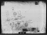 Manufacturer's drawing for North American Aviation B-25 Mitchell Bomber. Drawing number 98-53518