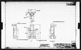 Manufacturer's drawing for North American Aviation B-25 Mitchell Bomber. Drawing number 98-531534