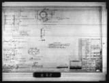 Manufacturer's drawing for Douglas Aircraft Company Douglas DC-6 . Drawing number 3408057