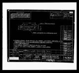 Manufacturer's drawing for Lockheed Corporation P-38 Lightning. Drawing number 194365