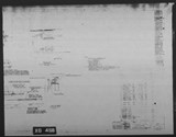 Manufacturer's drawing for Chance Vought F4U Corsair. Drawing number 40211