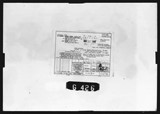 Manufacturer's drawing for Beechcraft C-45, Beech 18, AT-11. Drawing number 103735