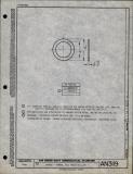 Manufacturer's drawing for Generic Parts - Aviation Standards. Drawing number an3119