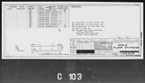 Manufacturer's drawing for Boeing Aircraft Corporation B-17 Flying Fortress. Drawing number 1-26438