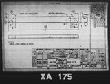 Manufacturer's drawing for Chance Vought F4U Corsair. Drawing number 39251