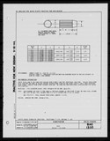 Manufacturer's drawing for Generic Parts - Aviation Standards. Drawing number bac1335