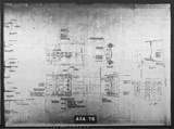 Manufacturer's drawing for Chance Vought F4U Corsair. Drawing number 40103