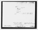 Manufacturer's drawing for Beechcraft AT-10 Wichita - Private. Drawing number 105461