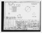 Manufacturer's drawing for Beechcraft AT-10 Wichita - Private. Drawing number 105297