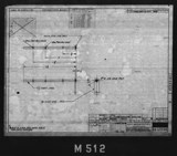 Manufacturer's drawing for North American Aviation B-25 Mitchell Bomber. Drawing number 98-53338