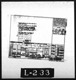 Manufacturer's drawing for Chance Vought F4U Corsair. Drawing number 33809