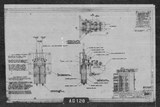 Manufacturer's drawing for North American Aviation B-25 Mitchell Bomber. Drawing number 98-58078