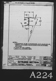Manufacturer's drawing for Chance Vought F4U Corsair. Drawing number cvc-1775