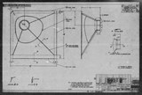 Manufacturer's drawing for North American Aviation B-25 Mitchell Bomber. Drawing number 98-62509_S