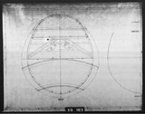 Manufacturer's drawing for Chance Vought F4U Corsair. Drawing number 40320