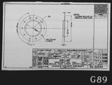 Manufacturer's drawing for Chance Vought F4U Corsair. Drawing number 33344