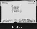 Manufacturer's drawing for Lockheed Corporation P-38 Lightning. Drawing number 198220