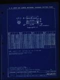 Manufacturer's drawing for Generic Parts - Aviation Standards. Drawing number an400