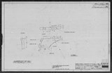 Manufacturer's drawing for North American Aviation B-25 Mitchell Bomber. Drawing number 108-313105