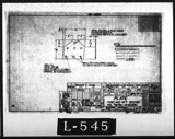 Manufacturer's drawing for Chance Vought Aircraft Inc. F4U Corsair. Drawing number 19305