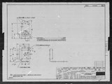 Manufacturer's drawing for North American Aviation B-25 Mitchell Bomber. Drawing number 108-51077