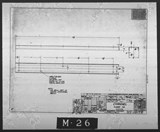 Manufacturer's drawing for Chance Vought F4U Corsair. Drawing number 10179