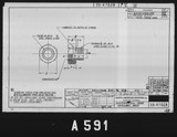 Manufacturer's drawing for North American Aviation P-51 Mustang. Drawing number 99-47028