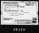 Manufacturer's drawing for North American Aviation B-25 Mitchell Bomber. Drawing number 62-73141