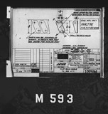Manufacturer's drawing for Douglas Aircraft Company C-47 Skytrain. Drawing number 1009261